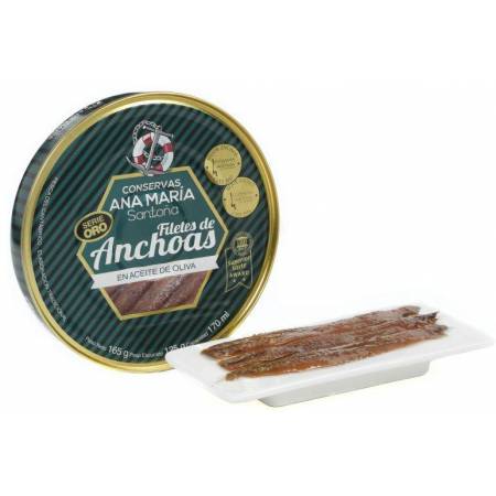 Anchoas de Santoña Ana María Pandereta 170ml