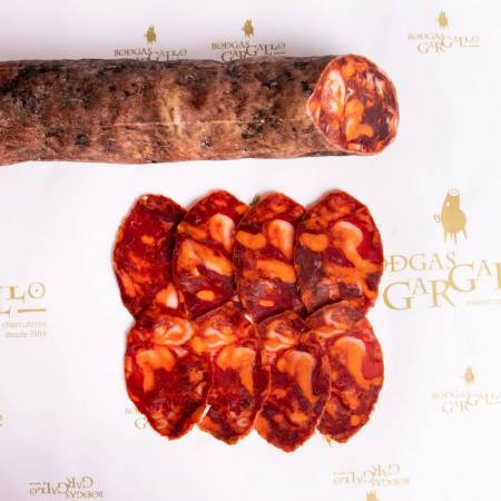 Chorizo Ibérico bellota "PEDRO NIETO" (GUIJUELO-Salamanca)