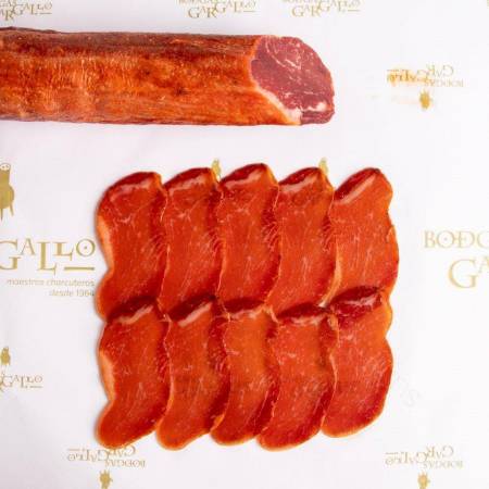 Lomo ibérico de campo