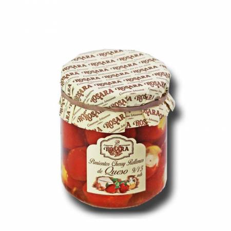 Pimiento cherry con queso"Rosara"