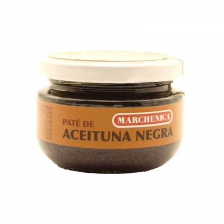 Paté de Aceituna Negra (Marchenica) 120gr.