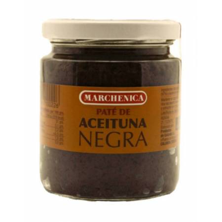 Paté de Aceituna Negra (Marchenica) 220gr.