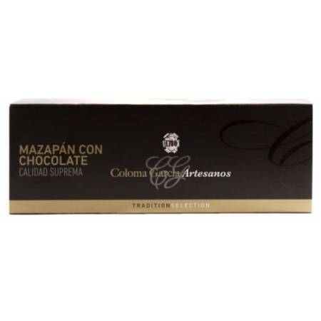 Mazapan de Chocolate "Coloma Garcia" 200gr.