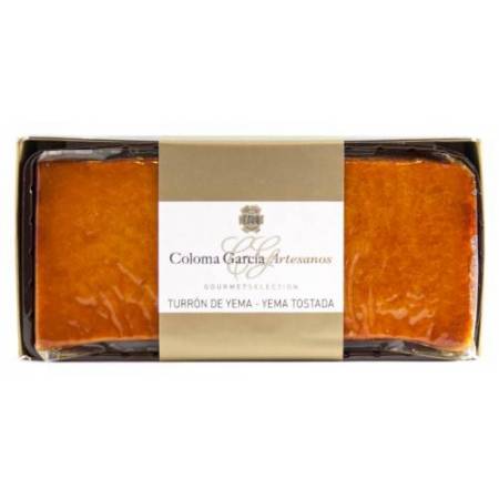 Turrón de Yema Gourmet Coloma García Artesanos 300g