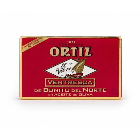 Ventresca de bonito del Norte Ortiz