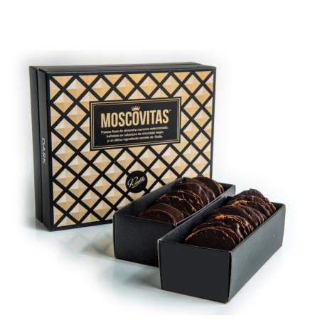 Moscovitas Dark chocolate negro 320gr