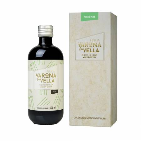 Aceite de Oliva Virgen Extra Finca Varona "Picual" (Castellón) 500ml