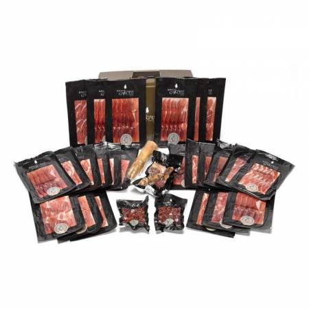 Caja con Jamón de Teruel D.O. Gargallo - Jamón Entero o Loncheado