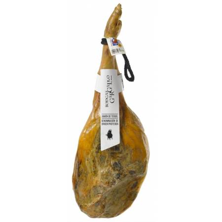 Jamón de Teruel Denominación de Origen +28 meses