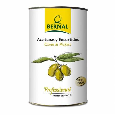 Aceituna Chupadedos 4200ml BERNAL