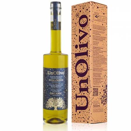 Aceite de oliva virgen extra Ecológico Premium 500ml Un Olivo