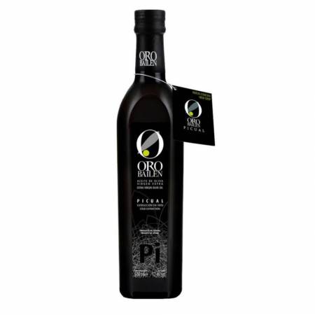 Aceite de oliva virgen extra Picual botella 500 ml ORO BAILEN