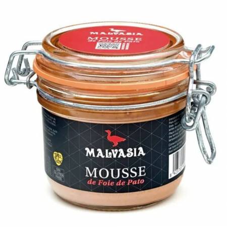 Mousse de Foie 180 gr Malvasia