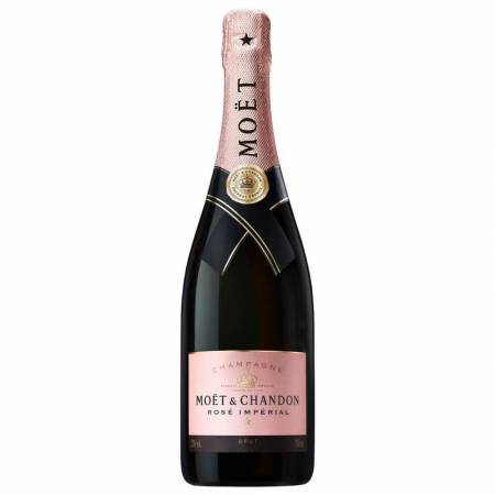 Champagne Moet &Chandon Brut Imperial Rose 0.75L.