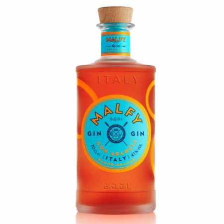 Ginebra Malfly con arancia