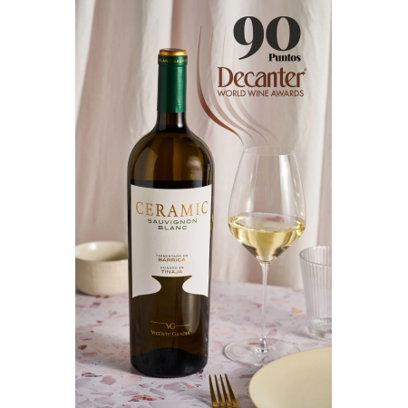 Ceramic Sauvignon Blanc