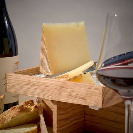 Caja con Jamón de Bellota 100% Ibérico Pata Negra Extremadura - Jamón Entero o Loncheado
