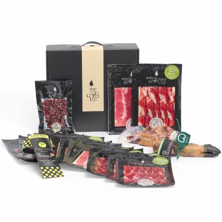 Jamón Loncheado de Cebo de Campo Ibérico 75% Raza Ibérica 1,5kg Salamanca