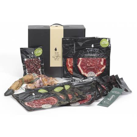 Jamón cortado cuchillo de Cebo de Campo 100% Ibérico 1,5Kg. Andalucía