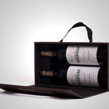 Estuche de Regalo 2 botellas Tinto Pesquera Reserva 2020