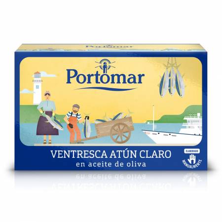 Ventresca de atún 120g Portomar