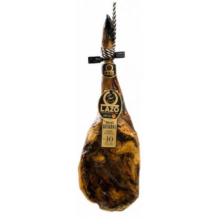 Paleta de Bellota 100% Ibérica (D.O. Jabugo) Lazo Pedro Enrique Loncheada