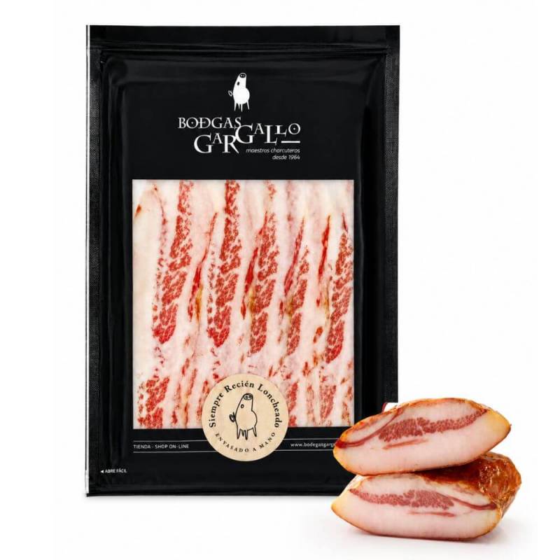 Papada Ibérica de Bellota loncheada