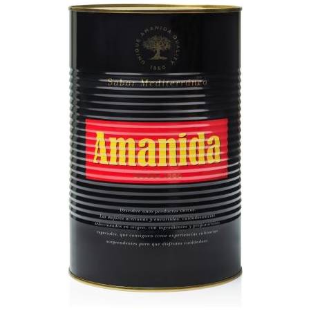Aceituna kalamata latón 4200ml "Amanida"