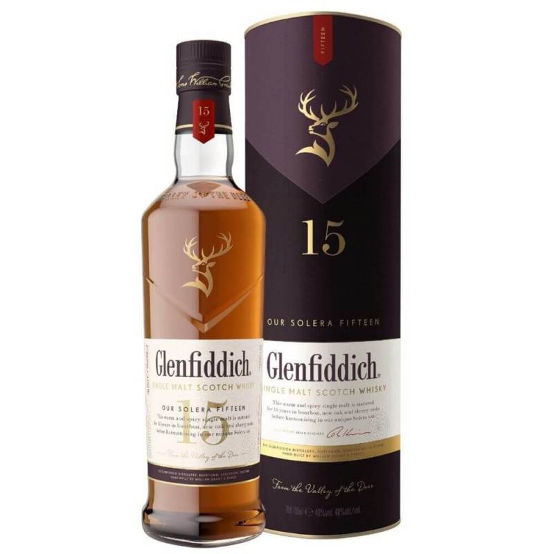 Whisky Glenfiddich 15 AÑOs