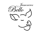 Logotipo Jamoneros Bello